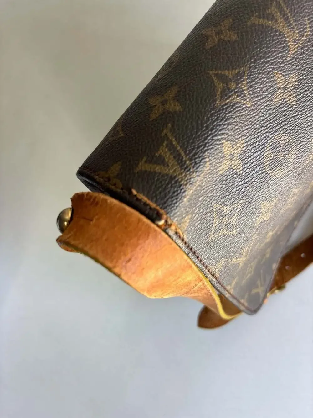 Louis Vuitton Pre-Owned 1991 Cartesier GM Crossbody Bag